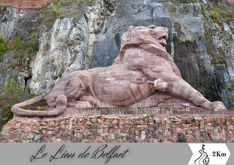 【】La Fabrique【】, Belfort Ville Exteriör bild