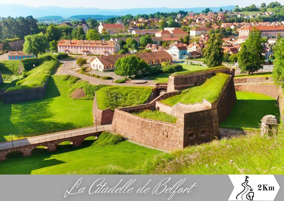 【】La Fabrique【】, Belfort Ville Exteriör bild